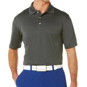 NWT PGA TOUR Men's Airflux Solid Golf Polo Shirt
